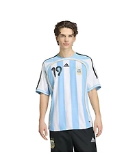 Adidas Men's Lionel Messi White Argentina National Team 2006 Bringback Home Jersey