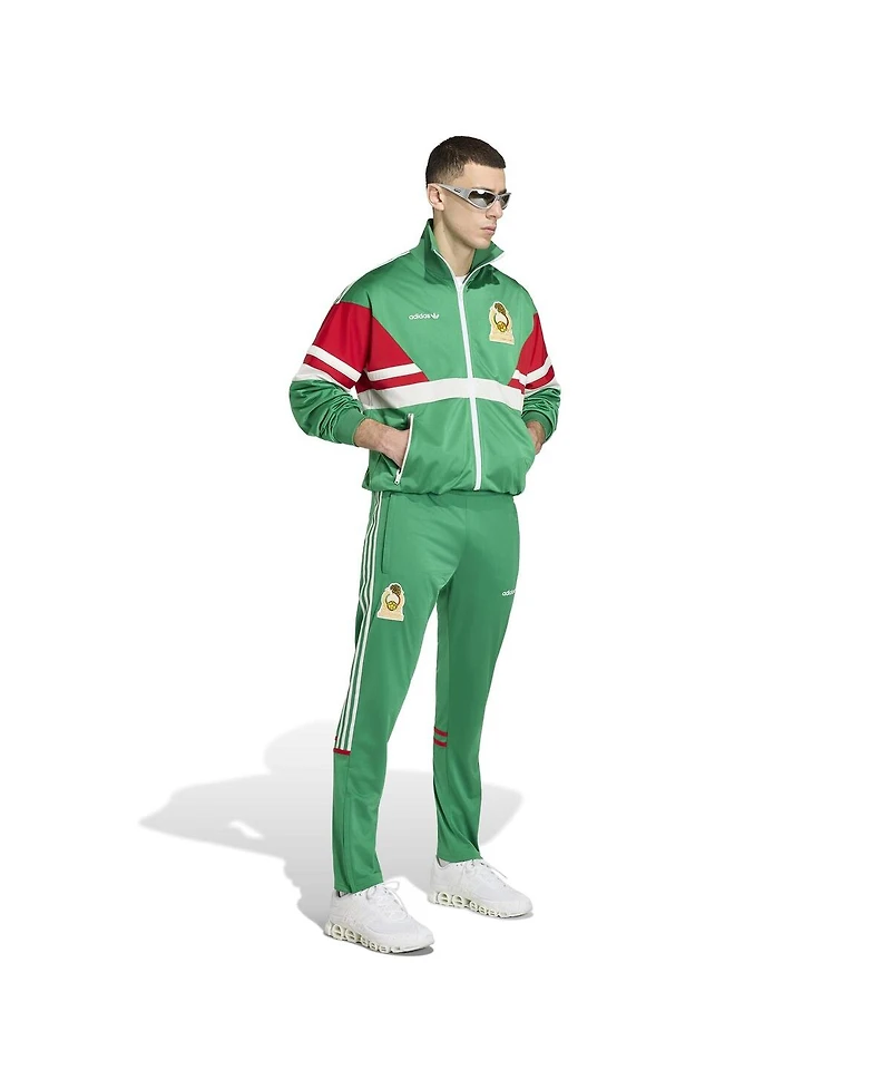 Adidas Men's Green Mexico National Team 1986 Bringback Track Pants