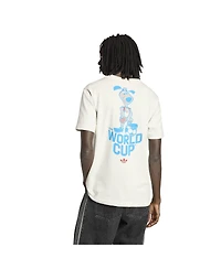 Adidas Men's White 1994 Fifa World Cup Striker Mascot T-Shirt