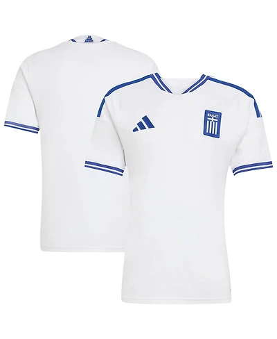 Adidas Men's White Greece National Team Fifa x World Cup 2026 Replica Jersey