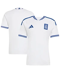 Adidas Men's White Greece National Team Fifa x World Cup 2026 Replica Jersey