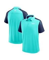 Fanatics Men's Aqua Milano Cortina 2026 Winter Defender Polo Shirt