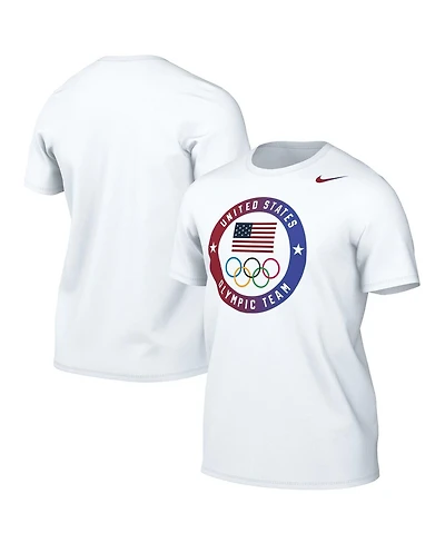 Nike Men's Acg White Puck T-Shirt