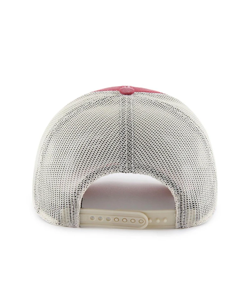 '47 Brand Men's Red/Natural Georgia Bulldogs Canteen Adjustable Trucker Hat