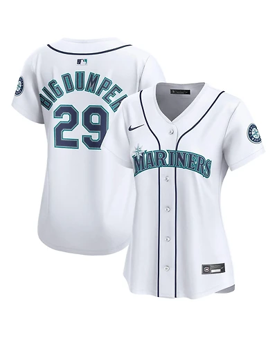 Nike Women's Cal Raleigh White Seattle Mariners Home Limited Player Jersey