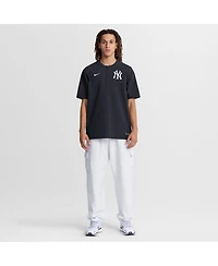 Nike Men's Navy New York Yankees Authentic Collection Dri-fit Quarter-Zip Windshirt