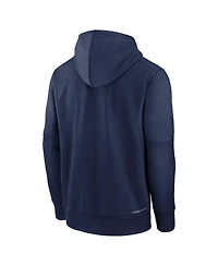 Nike Men's Navy Seattle Mariners Authentic Collection Therma-fit Hoodie