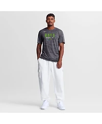 Nike Men's Black Tampa Bay Rays Authentic Collection Velocity Dri-fit T-Shirt