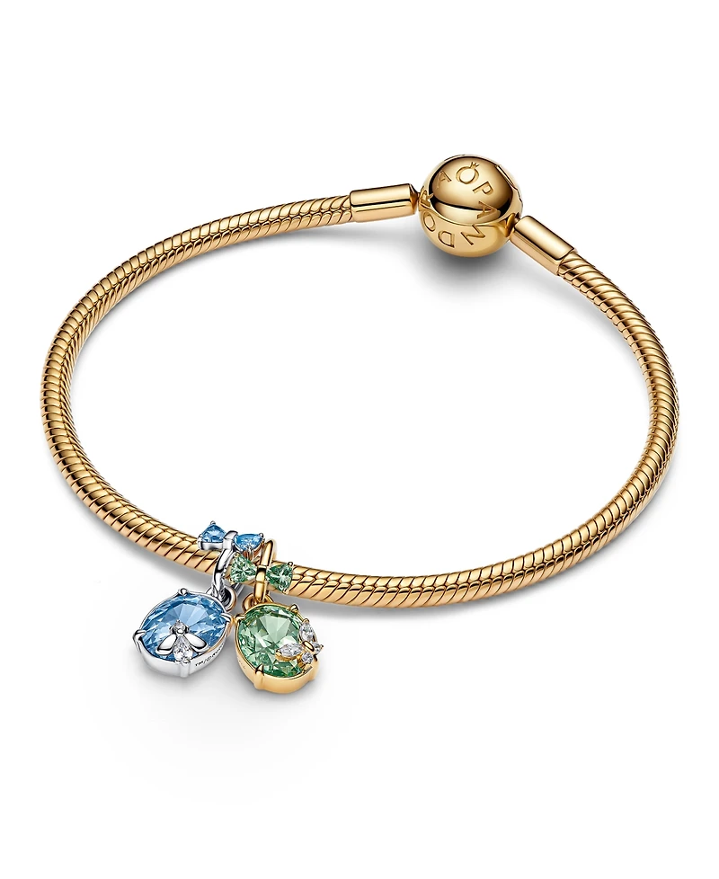 Pandora x Bridgerton Butterfly Bee Splittable Dangle Charm