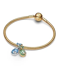 Pandora x Bridgerton Butterfly Bee Splittable Dangle Charm