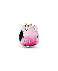 Pandora Pink Tulip Charm