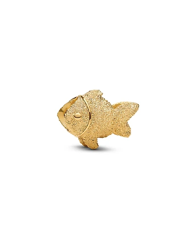Pandora Textured Fish Mini Charm