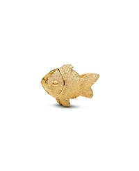 Pandora Textured Fish Mini Charm