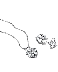 Pandora Sparkling Heart Padlock Jewelry Giftset