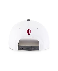 '47 Brand Men's White Indiana Hoosiers Two-Tone Hitch Adjustable Hat