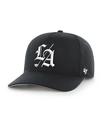 47 Brand Men's Black Los Angeles Golf Club Sure Shot Adjustable Hitch Hat