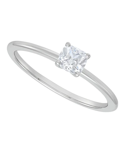 Grown With Love Igi Certified Lab Diamond Solitaire Engagement Ring (1/2 ct. t.w.) 14k White Gold (Also Yellow Gold)
