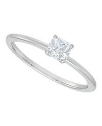 Grown With Love Igi Certified Lab Diamond Solitaire Engagement Ring (1/2 ct. t.w.) 14k White Gold (Also Yellow Gold)