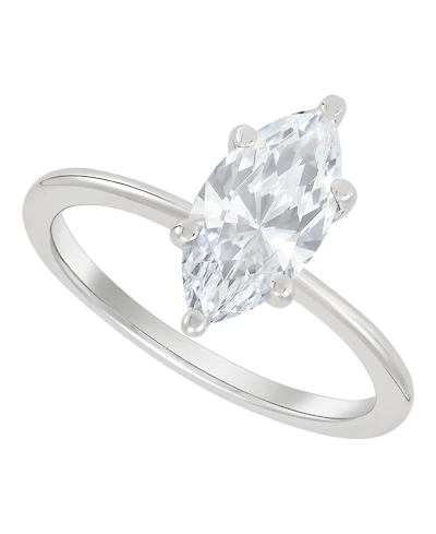 Grown With Love Igi Certified Lab Diamond Solitaire Engagement Ring (1-1/2 ct. t.w.) 14k White Gold (Also Yellow Gold)