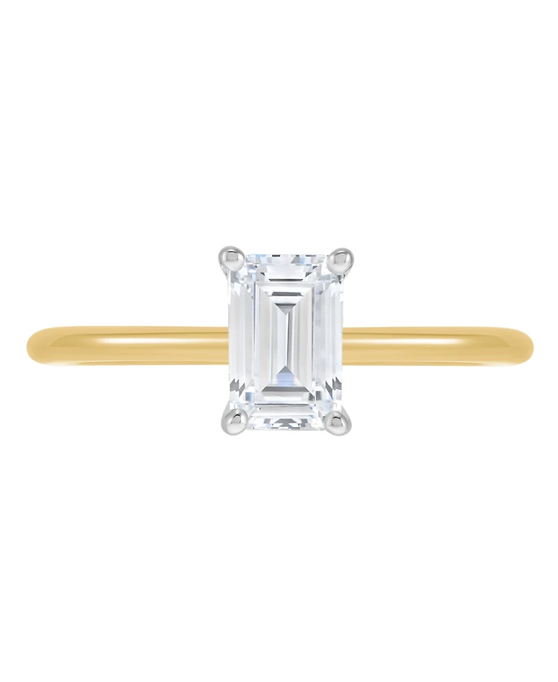 Grown With Love Igi Certified Lab Diamond Solitaire Engagement Ring (1 ct. t.w.) 14k White Gold (Also Yellow Gold)