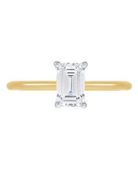 Grown With Love Igi Certified Lab Diamond Solitaire Engagement Ring (1 ct. t.w.) 14k White Gold (Also Yellow Gold)