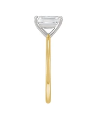 Grown With Love Igi Certified Lab Diamond Solitaire Engagement Ring (1-1/2 ct. t.w.) 14k Yellow Gold (Also White Gold)