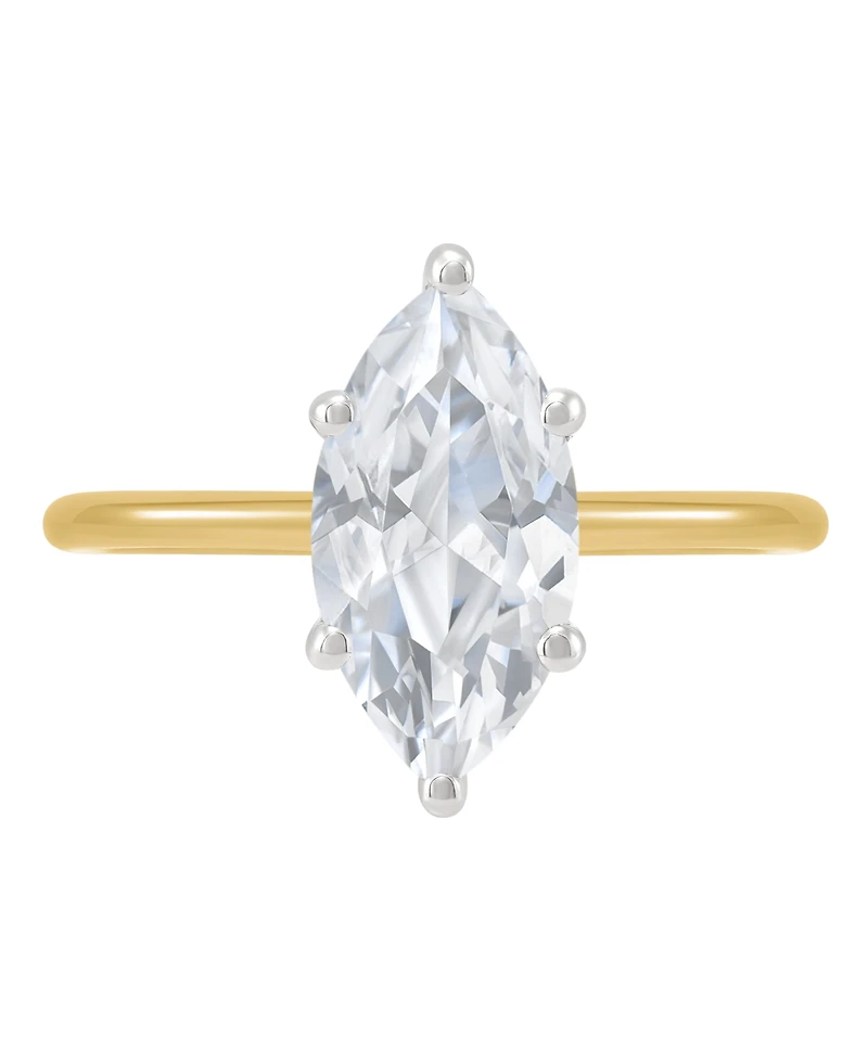 Grown With Love Igi Certified Lab Diamond Solitaire Engagement Ring (2 ct. t.w.) 14k Yellow Gold (Also White Gold)