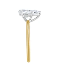 Grown With Love Igi Certified Lab Diamond Solitaire Engagement Ring (2 ct. t.w.) 14k Yellow Gold (Also White Gold)