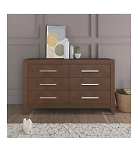 Child Craft Kieran Drawer Double Dresser, Crescent