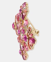 Marchesa Crystal Cluster Flower Pin