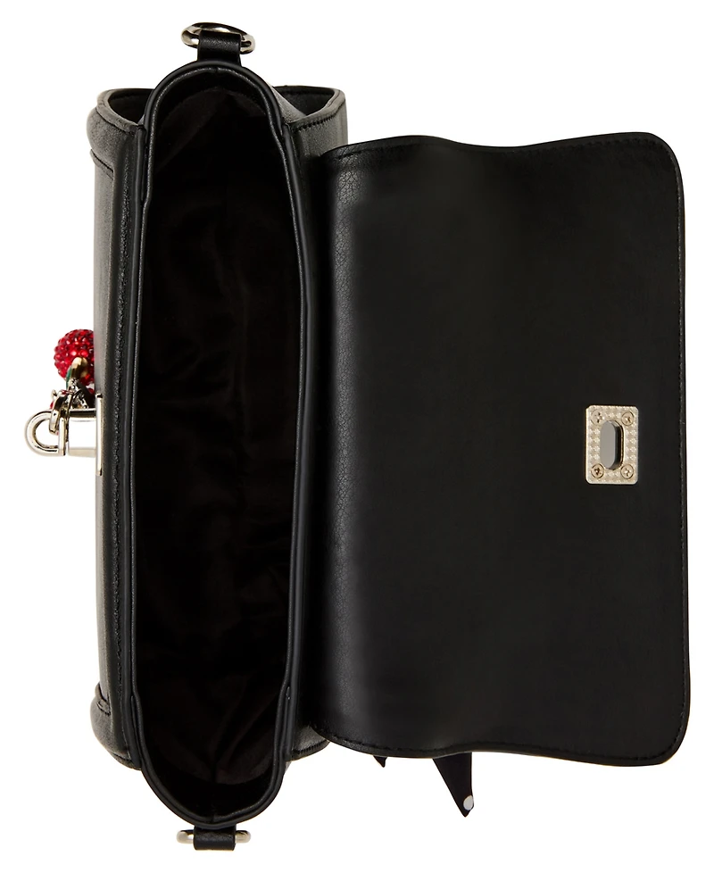 Madden Girl Leahs Straw Top Handle Bag