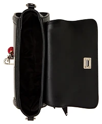 Madden Girl Leahs Straw Top Handle Bag