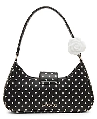 Madden Girl Jillian Zipper Shoulder Bag