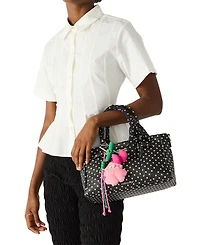 Madden Girl Irisc Satchel Bag