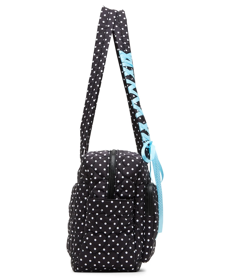 Madden Girl Addy Quilted Nylon Weekender