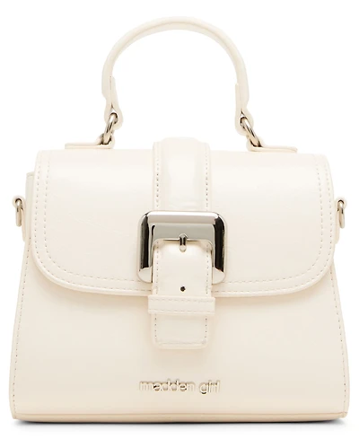 Madden Girl Trissa Turn Lock Satchel Bag