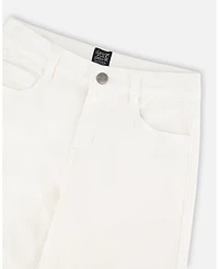 Deux par Deux Big Girls Wide Leg Jeans