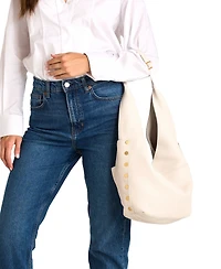 Hammitt Women's Tom Zip Small Leather Hobo Bag