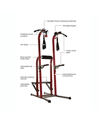 Stamina X Fortress Power Tower Home Gym Pull Up Fitness Workout Station
