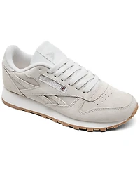Reebok Women's Classic Leather Suede Casual Sneakers from Finish Line