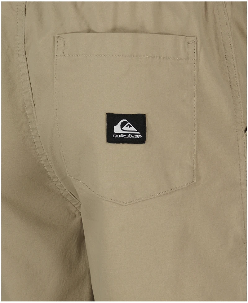 Quiksilver Boys' 8-18 Taxer Elastic-Waist Shorts
