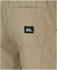 Quiksilver Boys' 8-18 Taxer Elastic-Waist Shorts