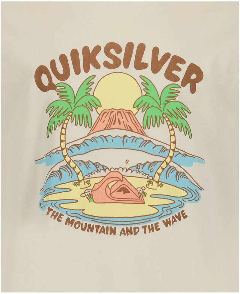 Quiksilver Boys' 8-20 Mountain and Wave Short-Sleeve T-Shirt