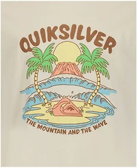 Quiksilver Boys' 8-20 Mountain and Wave Short-Sleeve T-Shirt