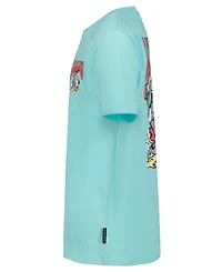 Quiksilver Boys' 8-20 Shark Run Short-Sleeve T-Shirt