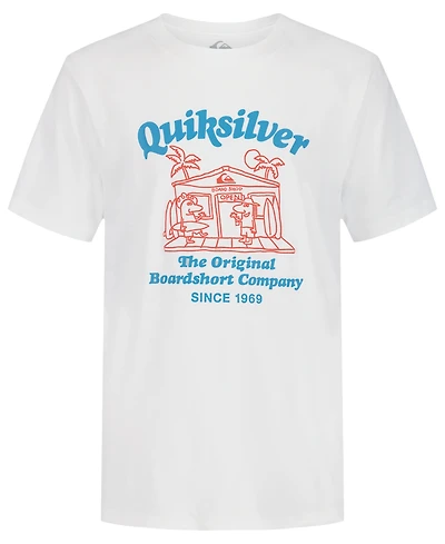 Quiksilver Boys' 8-20 Shoppe Short-Sleeve T-Shirt