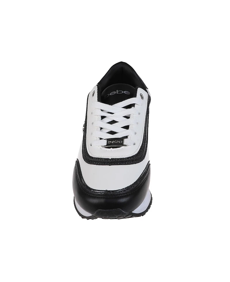 bebe Women's Versatile and Comfortable Sneaker