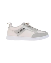 bebe Women's Fashionable and Sparkly Sneaker with Glitter