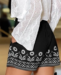 Cupshe Women's Journey Ahead Floral Shorts