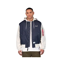 Alpha Industries Men's L-2B Relaxed Varsity Flight Jacket